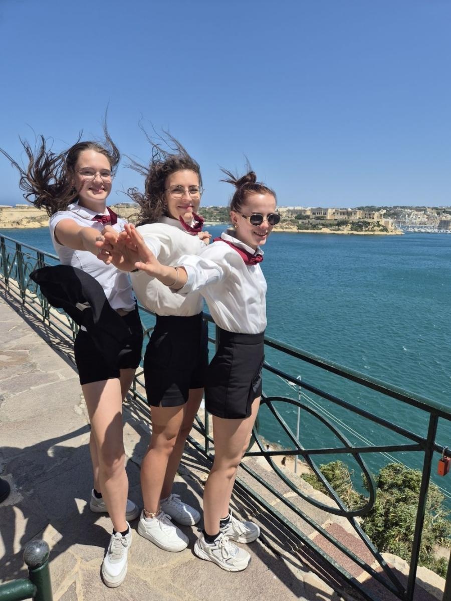 Zdjęcie w galerii na portalu naszraciborz.pl: Słońce, praca i przygoda: tak młodzież CKZiU nr 1 zdobywała Maltę! wiadomości z regionu