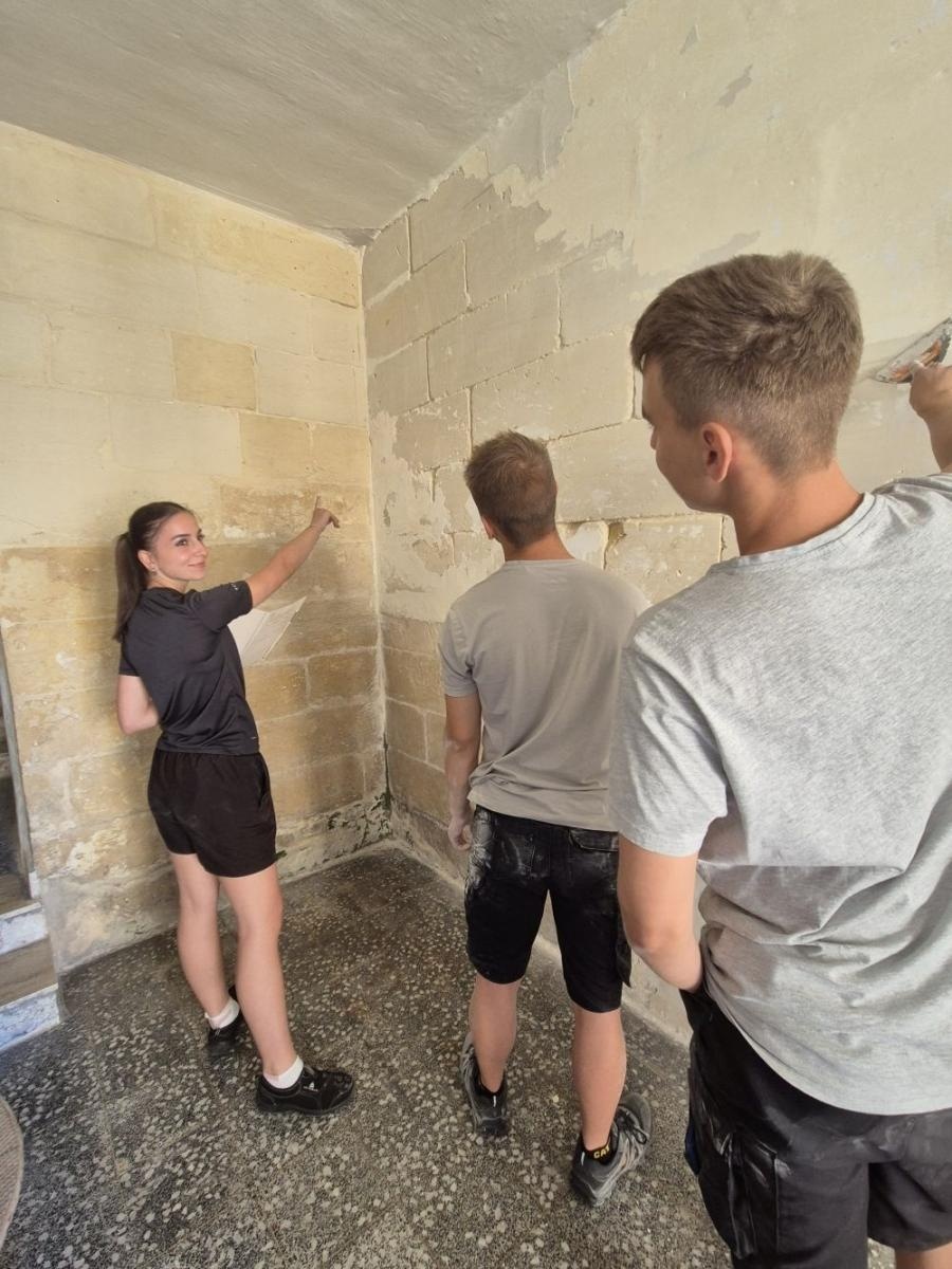 Zdjęcie w galerii na portalu naszraciborz.pl: Słońce, praca i przygoda: tak młodzież CKZiU nr 1 zdobywała Maltę! wiadomości z regionu