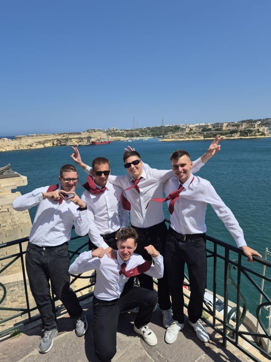 Zdjęcie w galerii na portalu naszraciborz.pl: Słońce, praca i przygoda: tak młodzież CKZiU nr 1 zdobywała Maltę! wiadomości z regionu