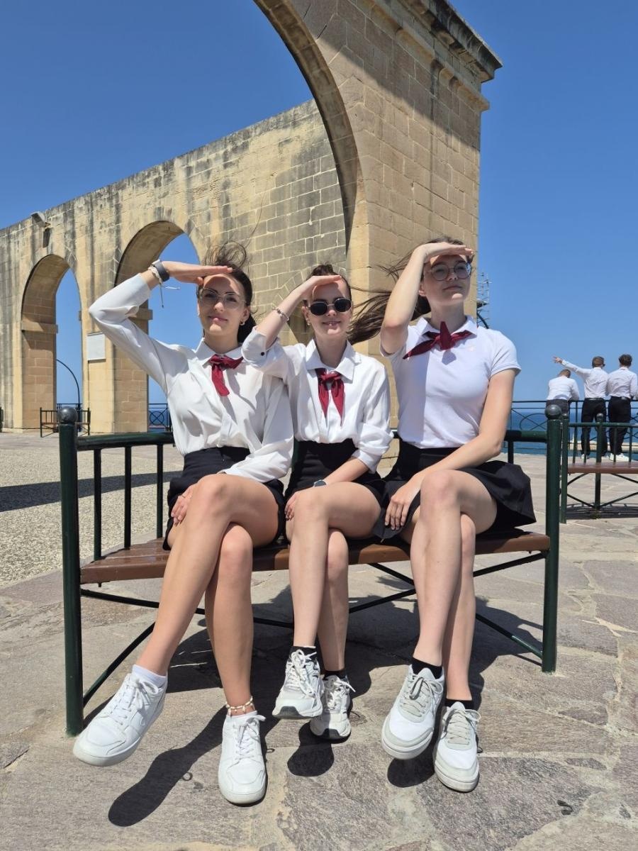 Zdjęcie w galerii na portalu naszraciborz.pl: Słońce, praca i przygoda: tak młodzież CKZiU nr 1 zdobywała Maltę! wiadomości z regionu