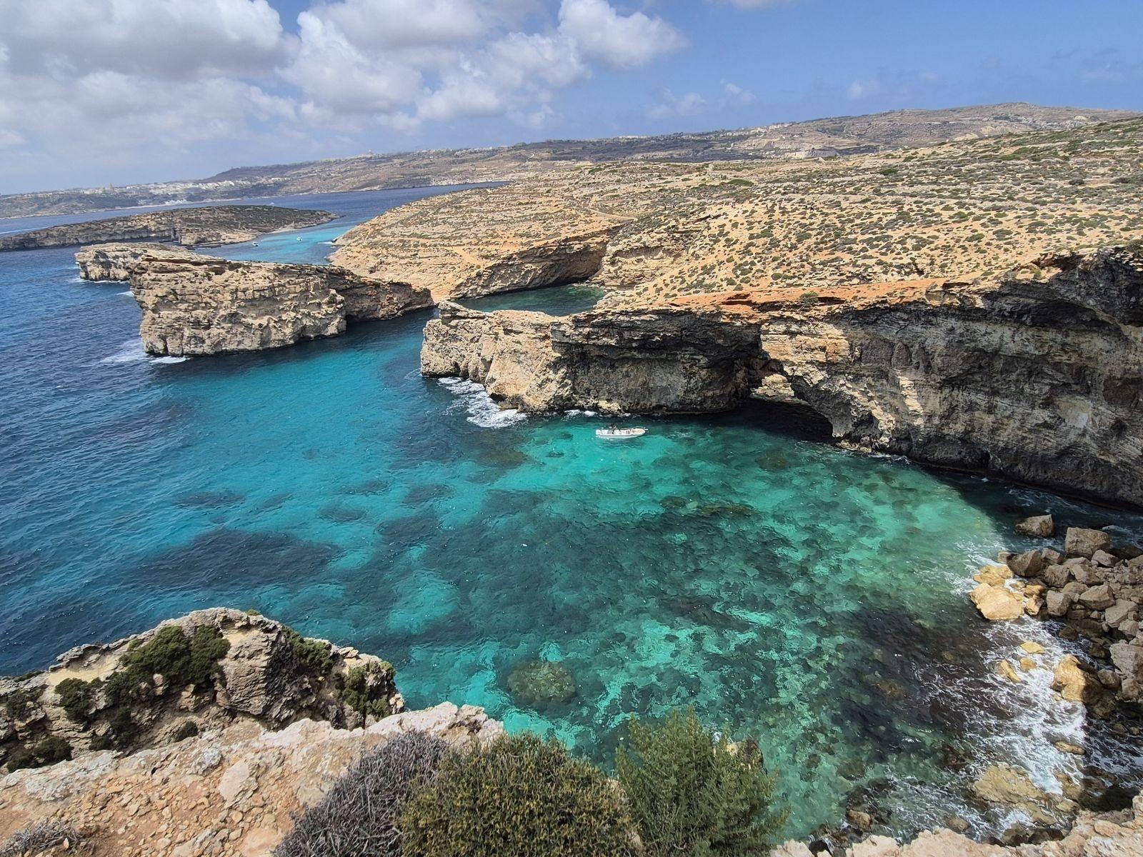 Zdjęcie w galerii na portalu naszraciborz.pl: Słońce, praca i przygoda: tak młodzież CKZiU nr 1 zdobywała Maltę! wiadomości z regionu