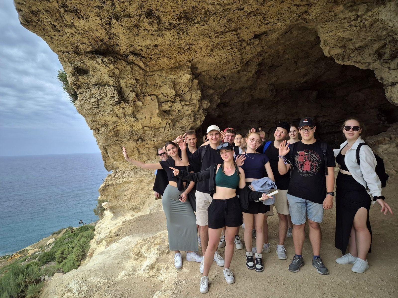 Zdjęcie w galerii na portalu naszraciborz.pl: Słońce, praca i przygoda: tak młodzież CKZiU nr 1 zdobywała Maltę! wiadomości z regionu