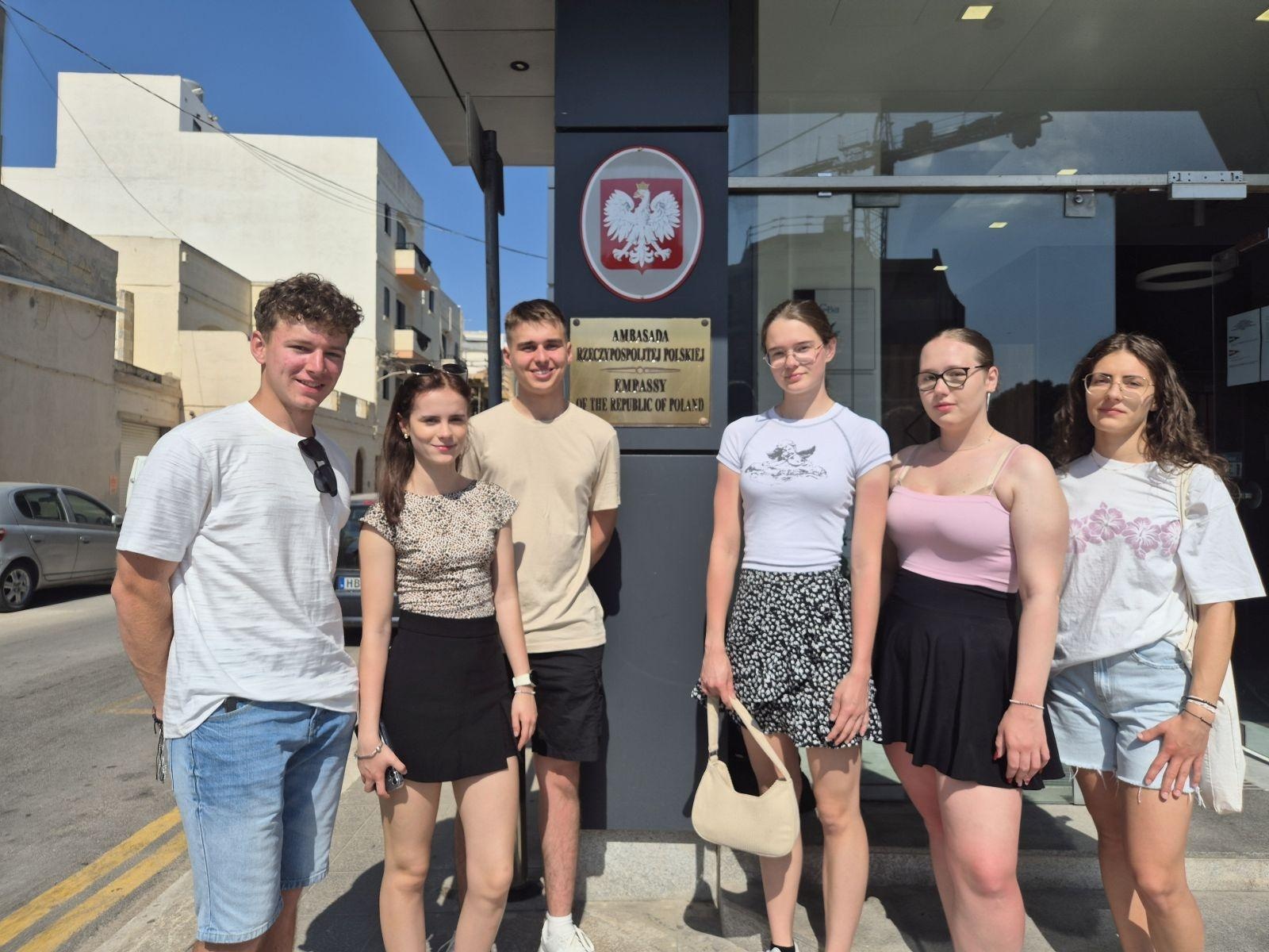 Zdjęcie w galerii na portalu naszraciborz.pl: Słońce, praca i przygoda: tak młodzież CKZiU nr 1 zdobywała Maltę! wiadomości z regionu