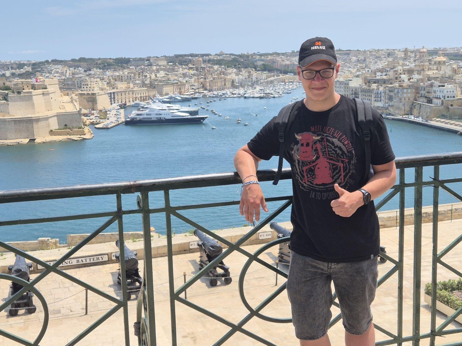 Zdjęcie w galerii na portalu naszraciborz.pl: Słońce, praca i przygoda: tak młodzież CKZiU nr 1 zdobywała Maltę! wiadomości z regionu