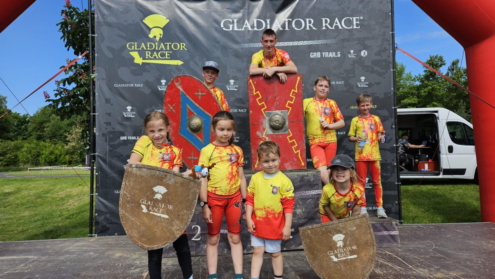 Zdjęcie w galerii na portalu naszraciborz.pl: Dobry występ Raciborków OCR w Ostrawie. Sukces Mateusza Miczka w Gladiator Race wiadomości z regionu