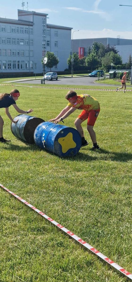 Zdjęcie w galerii na portalu naszraciborz.pl: Dobry występ Raciborków OCR w Ostrawie. Sukces Mateusza Miczka w Gladiator Race wiadomości z regionu