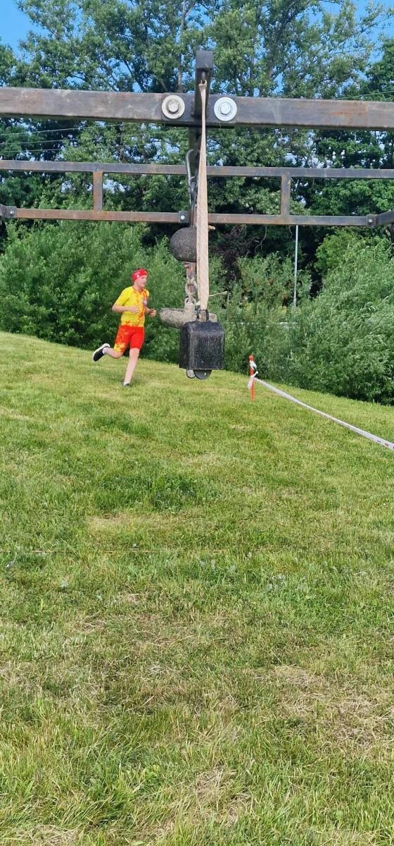 Zdjęcie w galerii na portalu naszraciborz.pl: Dobry występ Raciborków OCR w Ostrawie. Sukces Mateusza Miczka w Gladiator Race wiadomości z regionu