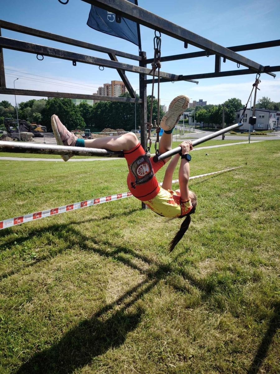 Zdjęcie w galerii na portalu naszraciborz.pl: Dobry występ Raciborków OCR w Ostrawie. Sukces Mateusza Miczka w Gladiator Race wiadomości z regionu