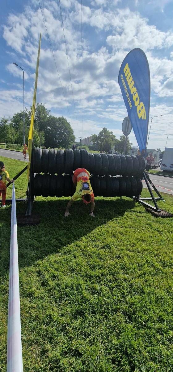 Zdjęcie w galerii na portalu naszraciborz.pl: Dobry występ Raciborków OCR w Ostrawie. Sukces Mateusza Miczka w Gladiator Race wiadomości z regionu