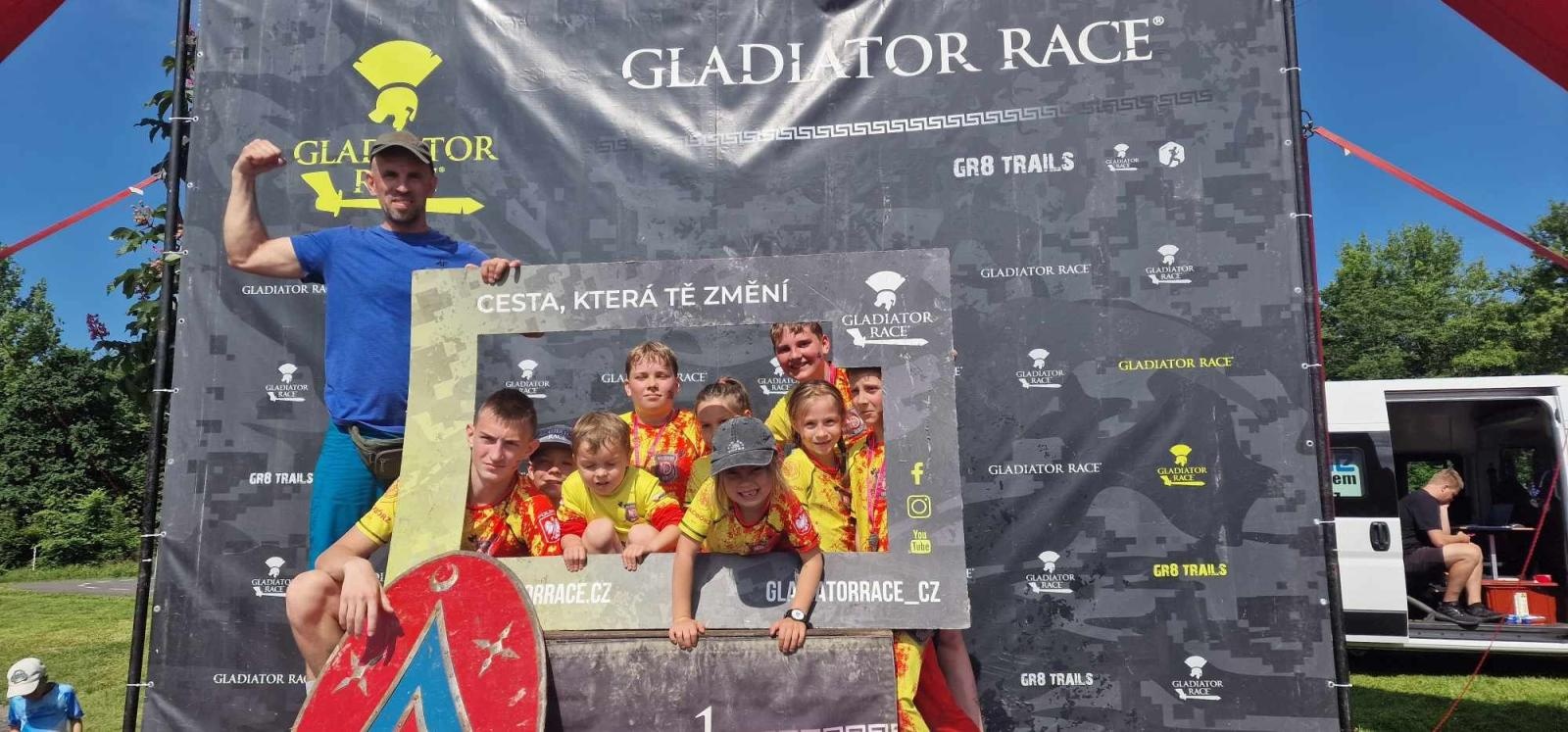 Zdjęcie w galerii na portalu naszraciborz.pl: Dobry występ Raciborków OCR w Ostrawie. Sukces Mateusza Miczka w Gladiator Race wiadomości z regionu