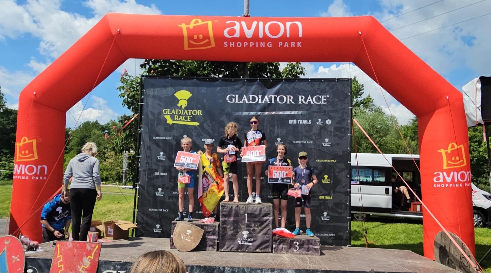 Zdjęcie w galerii na portalu naszraciborz.pl: Dobry występ Raciborków OCR w Ostrawie. Sukces Mateusza Miczka w Gladiator Race wiadomości z regionu