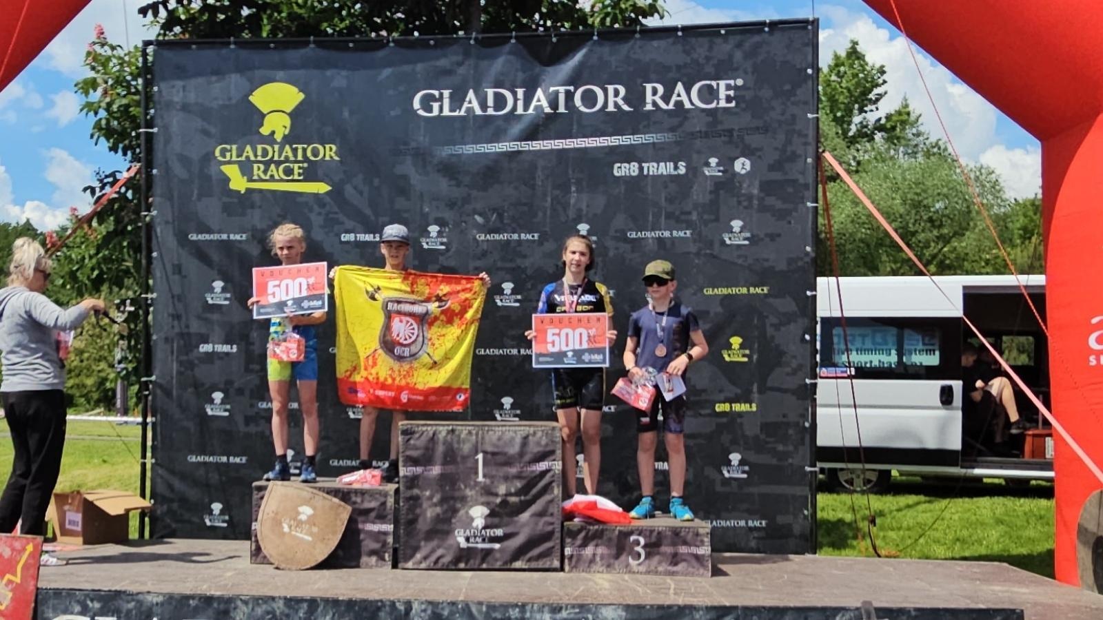 Zdjęcie w galerii na portalu naszraciborz.pl: Dobry występ Raciborków OCR w Ostrawie. Sukces Mateusza Miczka w Gladiator Race wiadomości z regionu