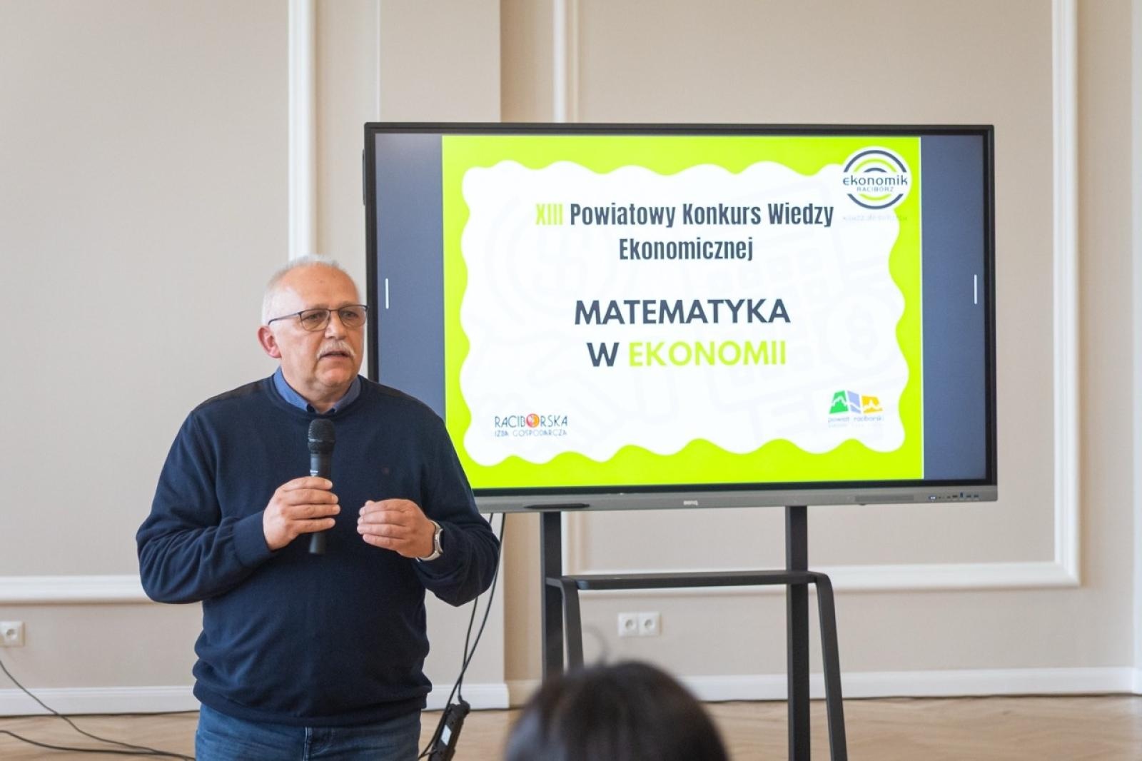 Zdjęcie w galerii na portalu naszraciborz.pl: Matematyka i ekonomia w jednej grze – emocjonująca rywalizacja uczniów z całego powiatu wiadomości z regionu