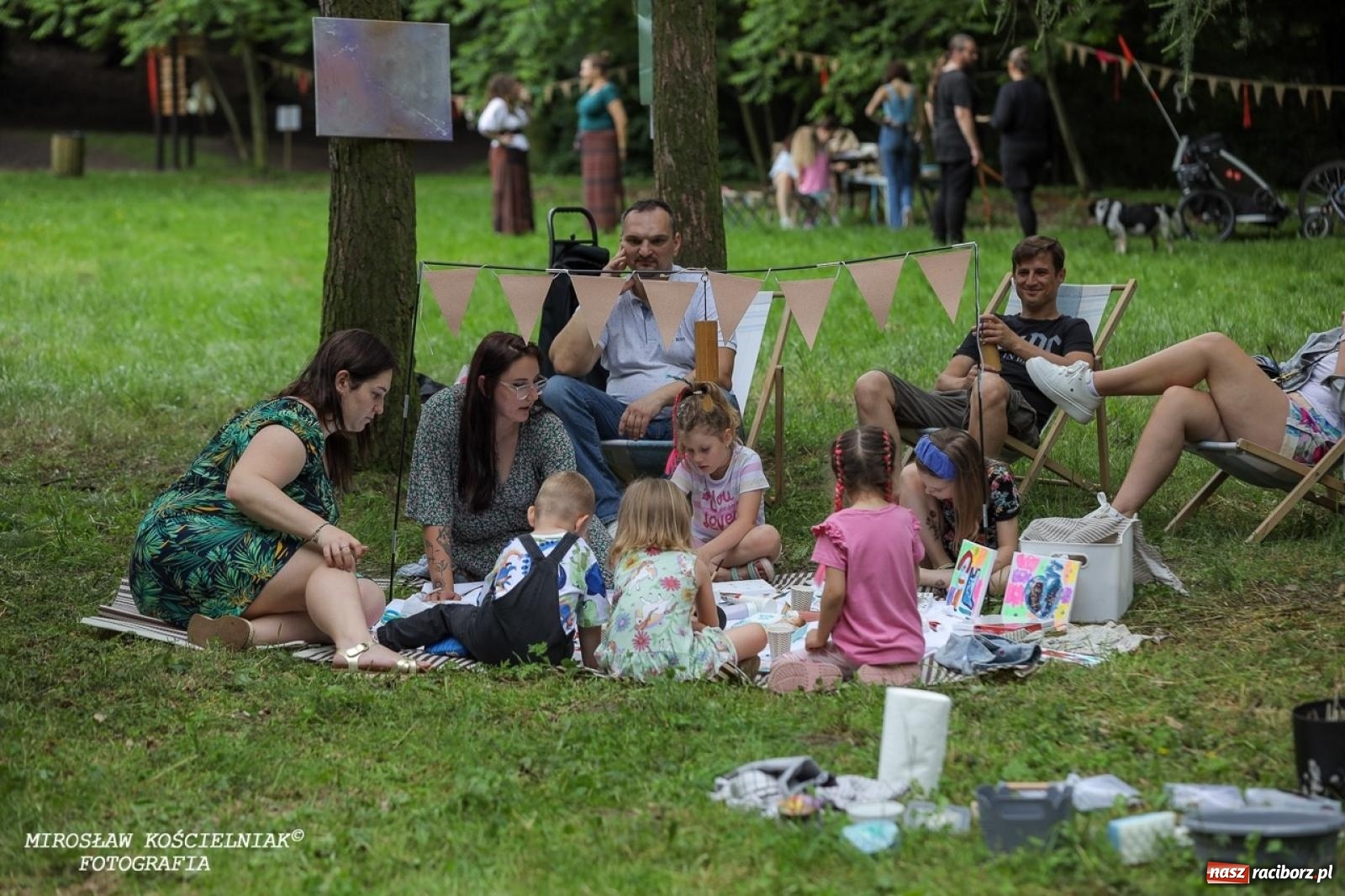 Zdjęcie w galerii na portalu naszraciborz.pl: Żywy Racibórz – międzypokoleniowa przestrzeń spotkań i inspiracji wiadomości z regionu