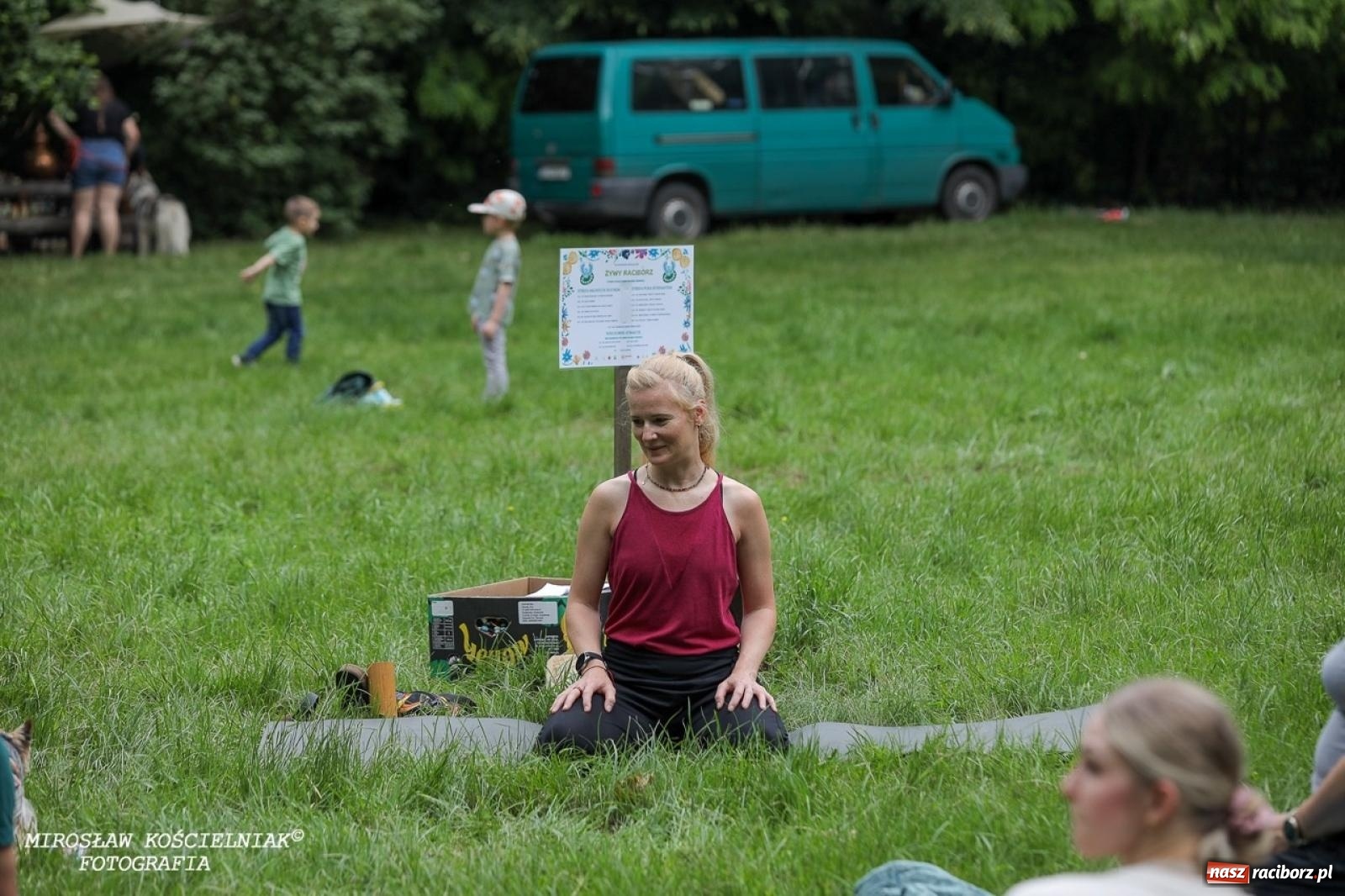 Zdjęcie w galerii na portalu naszraciborz.pl: Żywy Racibórz – międzypokoleniowa przestrzeń spotkań i inspiracji wiadomości z regionu