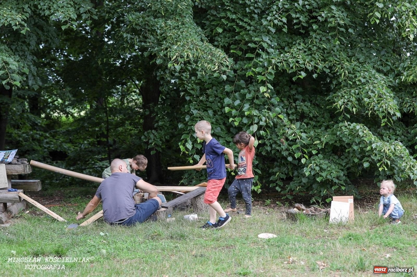 Zdjęcie w galerii na portalu naszraciborz.pl: Żywy Racibórz – międzypokoleniowa przestrzeń spotkań i inspiracji wiadomości z regionu