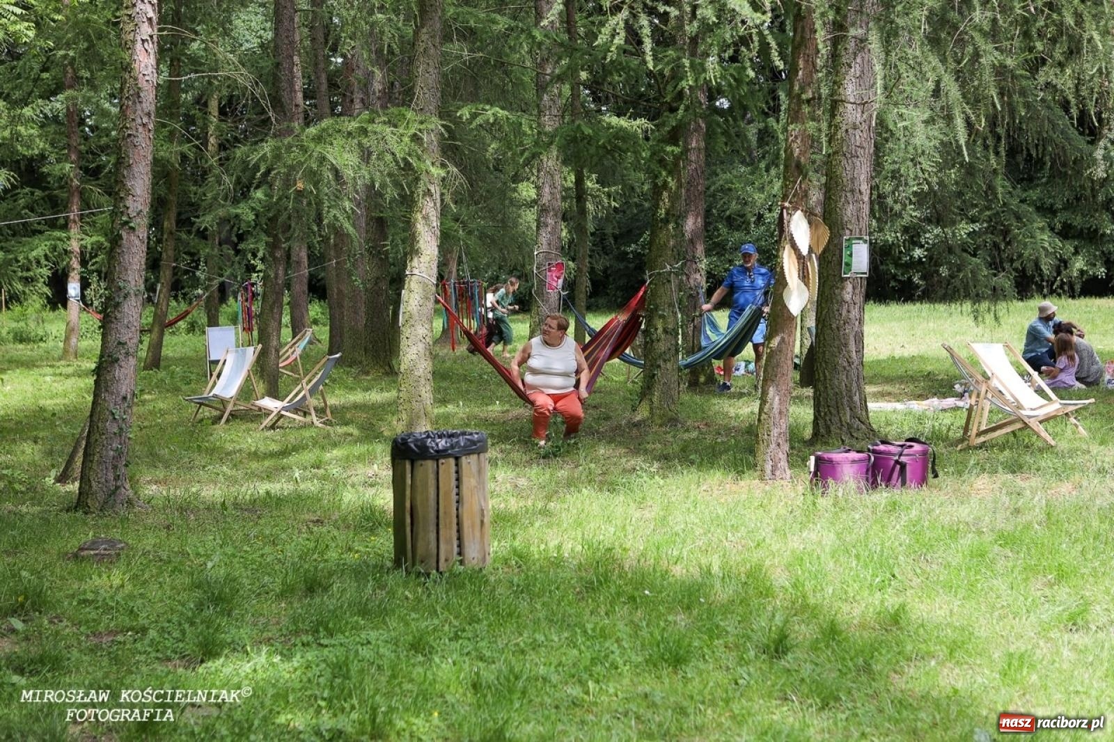 Zdjęcie w galerii na portalu naszraciborz.pl: Żywy Racibórz – międzypokoleniowa przestrzeń spotkań i inspiracji wiadomości z regionu