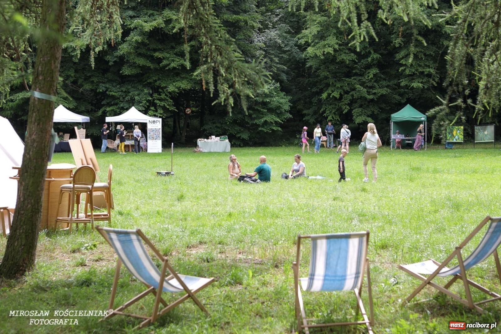 Zdjęcie w galerii na portalu naszraciborz.pl: Żywy Racibórz – międzypokoleniowa przestrzeń spotkań i inspiracji wiadomości z regionu