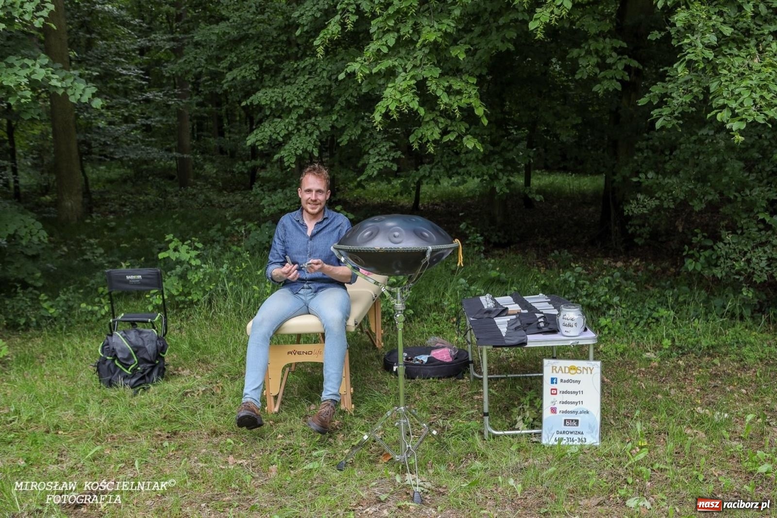 Zdjęcie w galerii na portalu naszraciborz.pl: Żywy Racibórz – międzypokoleniowa przestrzeń spotkań i inspiracji wiadomości z regionu