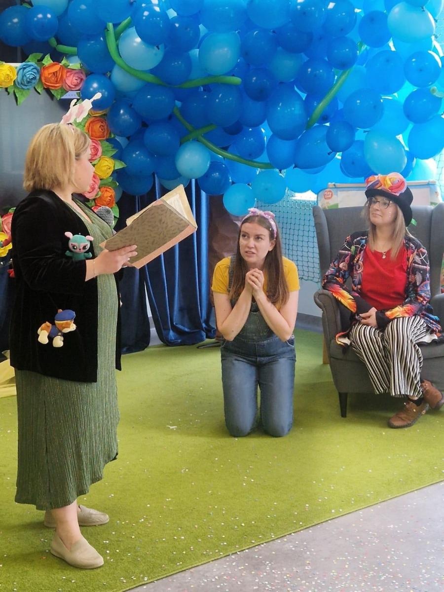 Zdjęcie w galerii na portalu naszraciborz.pl: W Słonecznej Krainie belfrowie wystąpili dla dzieci wiadomości z regionu