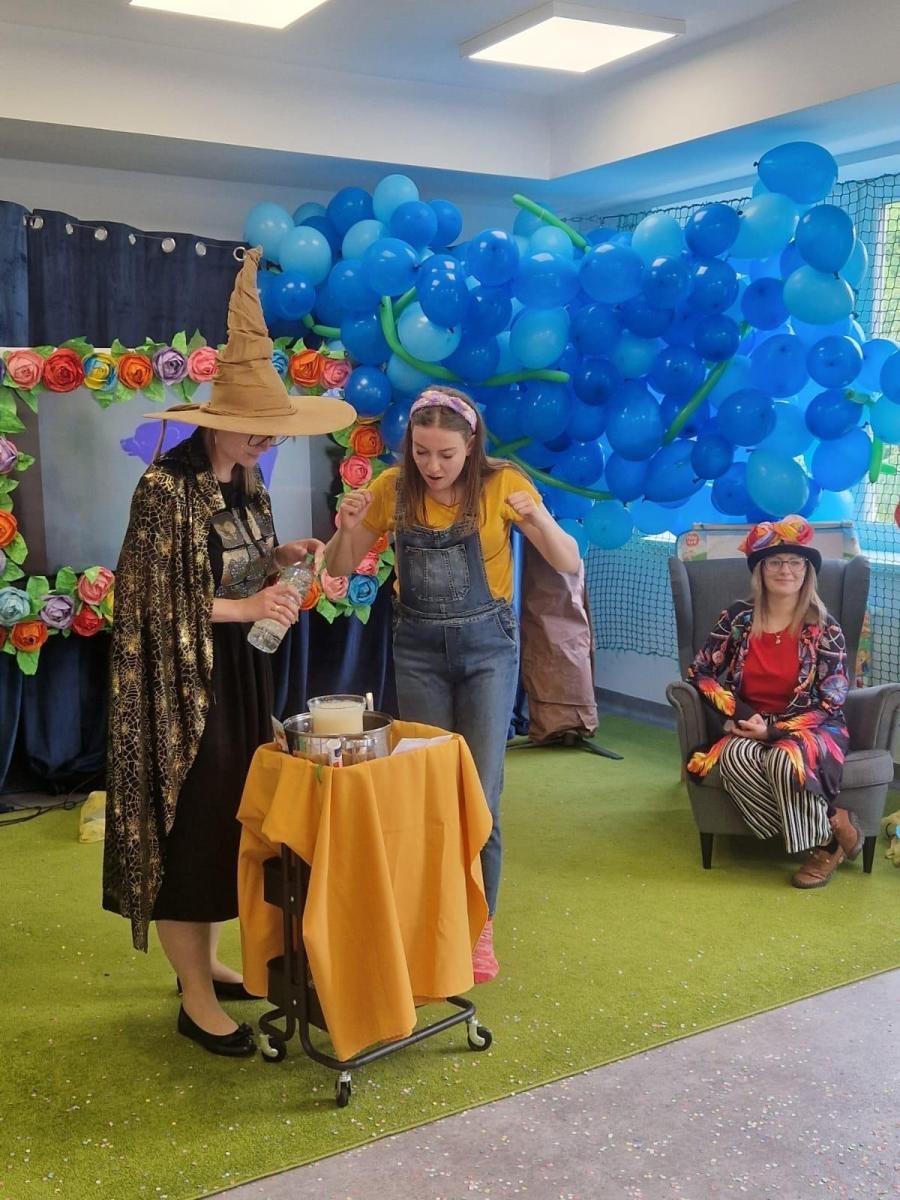 Zdjęcie w galerii na portalu naszraciborz.pl: W Słonecznej Krainie belfrowie wystąpili dla dzieci wiadomości z regionu