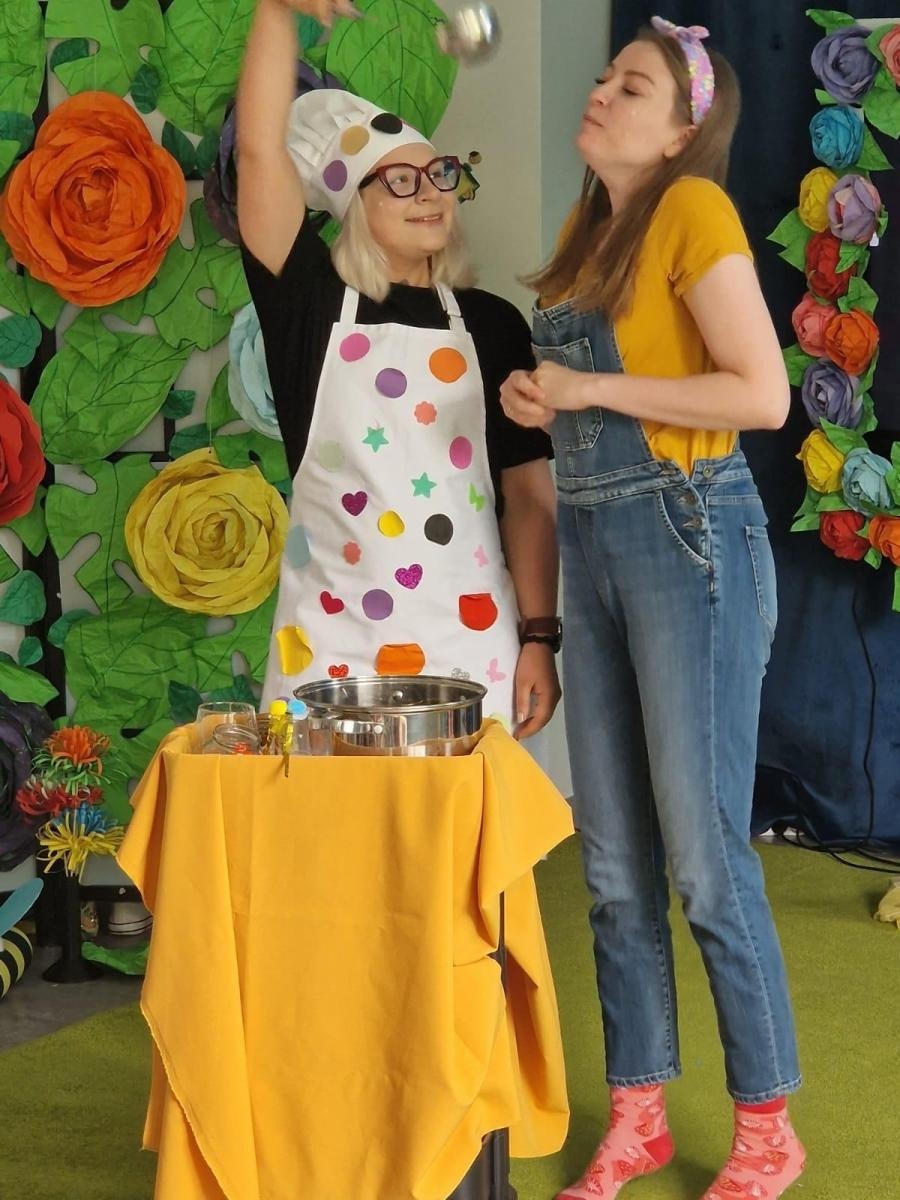 Zdjęcie w galerii na portalu naszraciborz.pl: W Słonecznej Krainie belfrowie wystąpili dla dzieci wiadomości z regionu