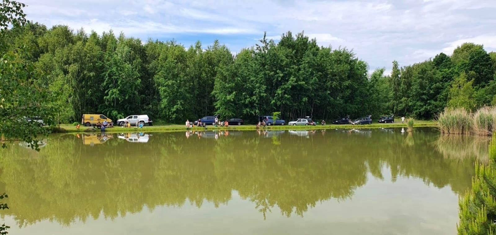 Zdjęcie w galerii na portalu naszraciborz.pl: Wędkarski Dzień Dziecka z Babiczokiem wiadomości z regionu