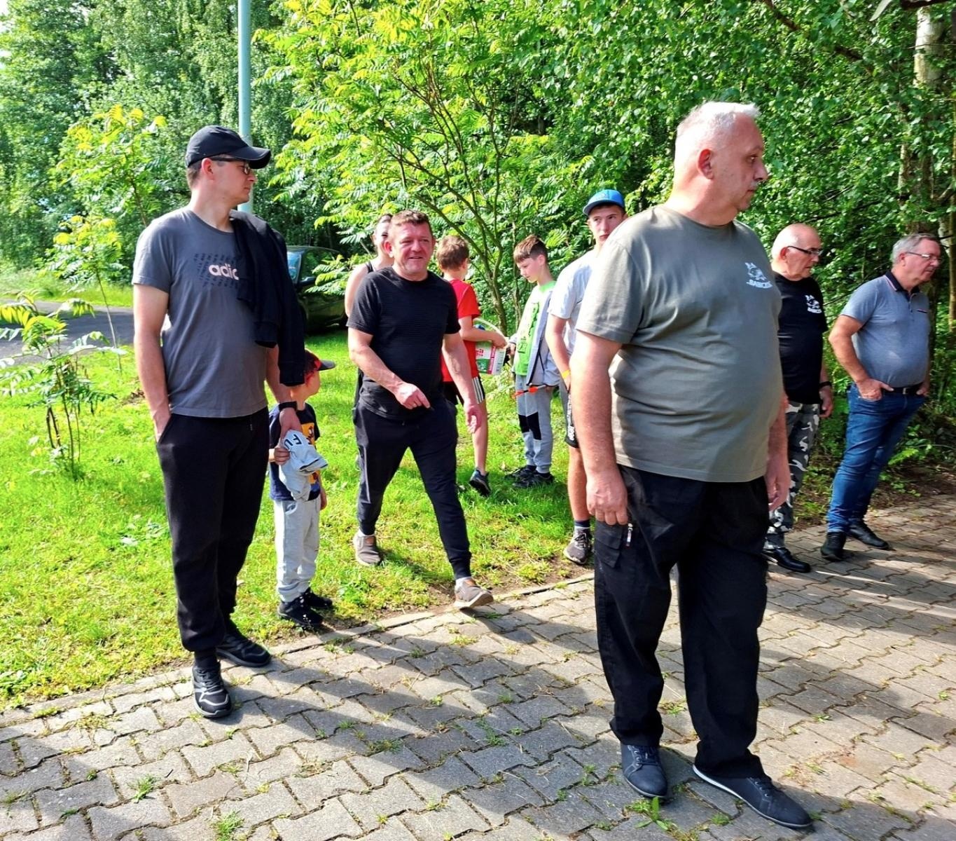 Zdjęcie w galerii na portalu naszraciborz.pl: Wędkarski Dzień Dziecka z Babiczokiem wiadomości z regionu