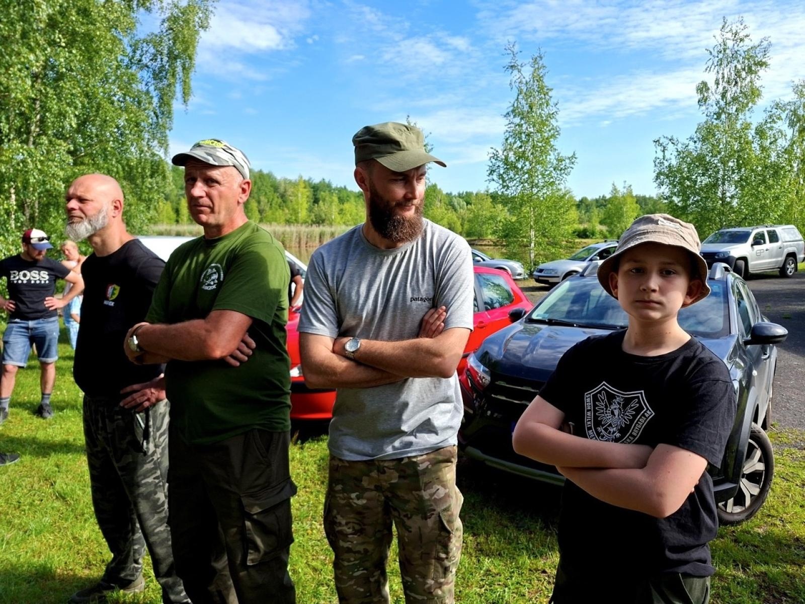 Zdjęcie w galerii na portalu naszraciborz.pl: Wędkarski Dzień Dziecka z Babiczokiem wiadomości z regionu