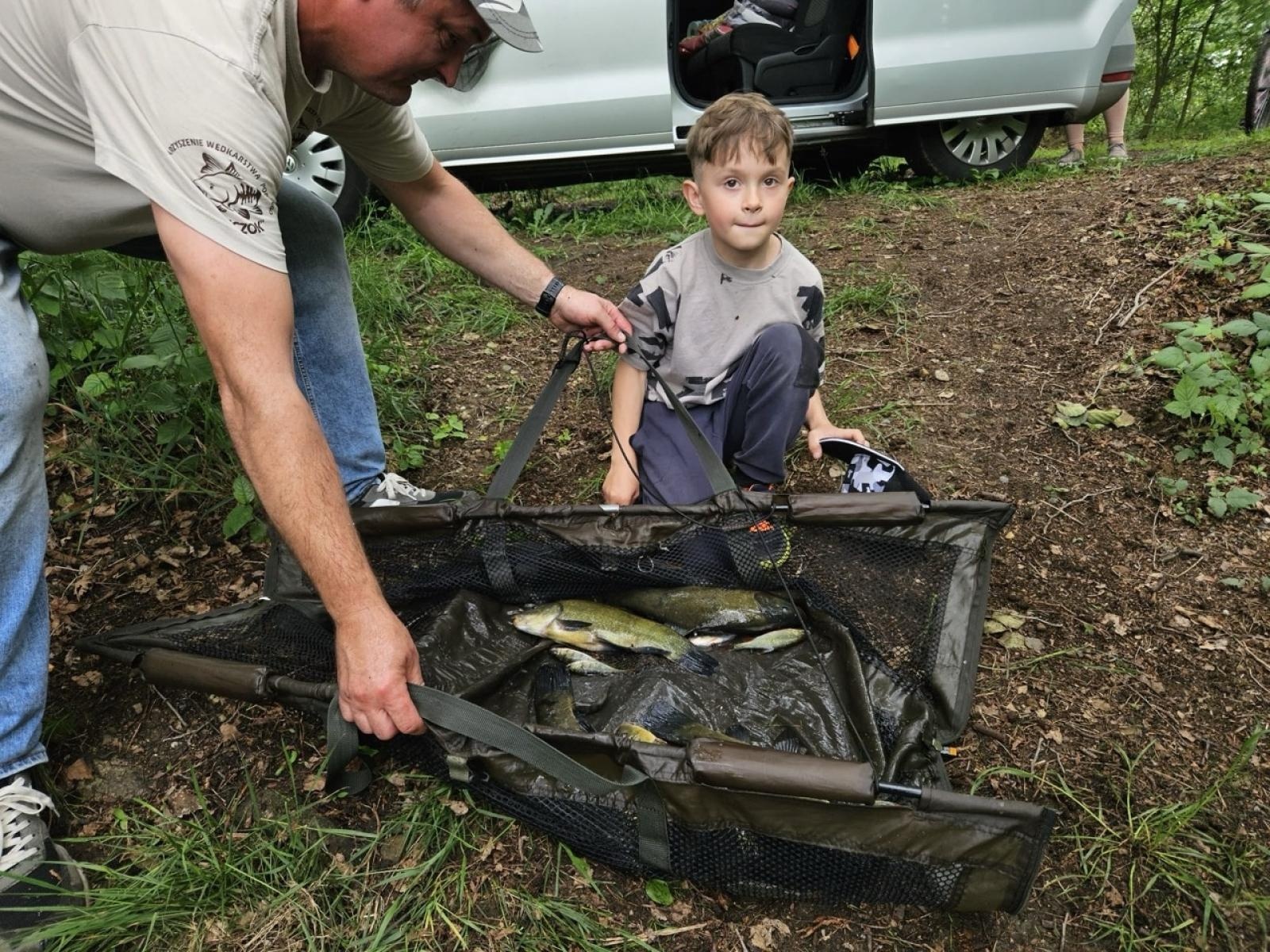 Zdjęcie w galerii na portalu naszraciborz.pl: Wędkarski Dzień Dziecka z Babiczokiem wiadomości z regionu