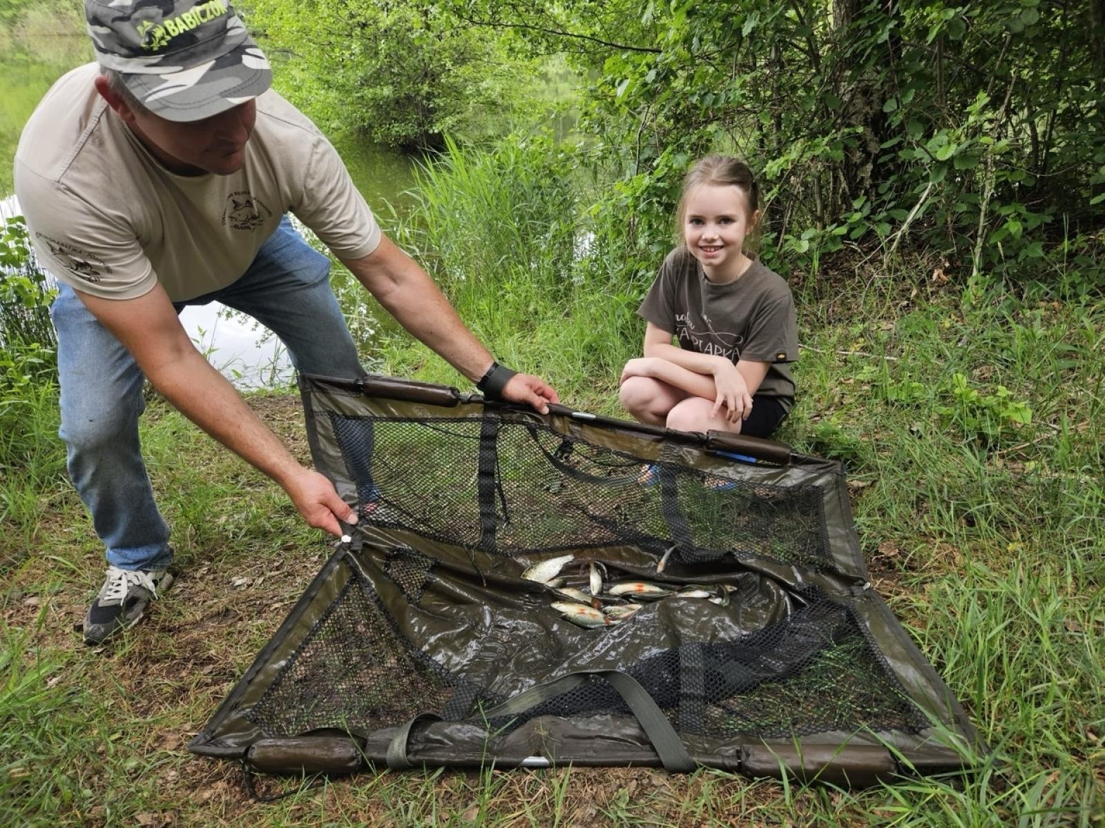 Zdjęcie w galerii na portalu naszraciborz.pl: Wędkarski Dzień Dziecka z Babiczokiem wiadomości z regionu