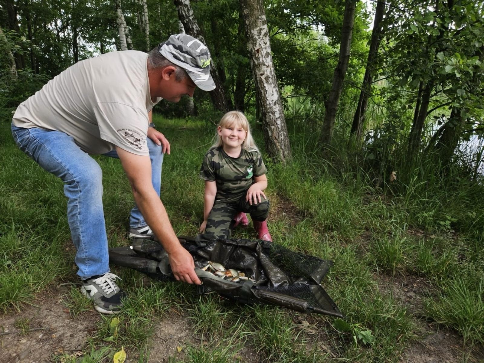 Zdjęcie w galerii na portalu naszraciborz.pl: Wędkarski Dzień Dziecka z Babiczokiem wiadomości z regionu