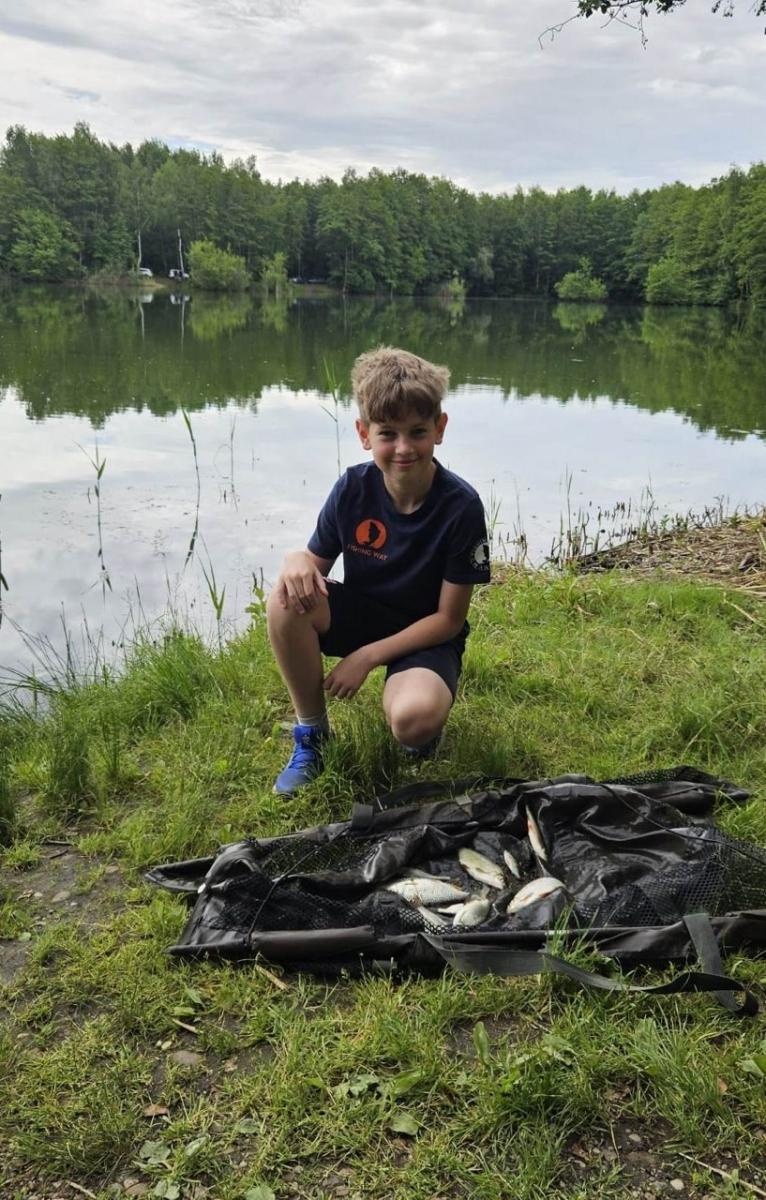 Zdjęcie w galerii na portalu naszraciborz.pl: Wędkarski Dzień Dziecka z Babiczokiem wiadomości z regionu