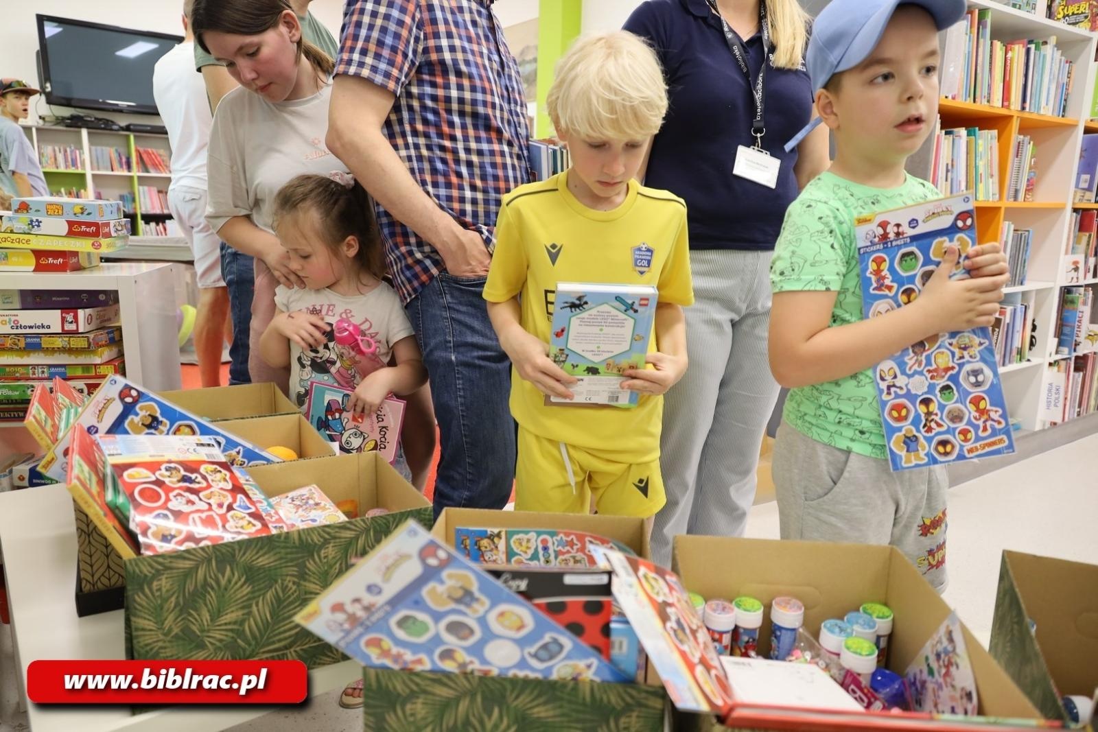 Zdjęcie w galerii na portalu naszraciborz.pl: Ahoj Piraci! Za nami wyjątkowy Dzień Dziecka w raciborskiej bibliotece wiadomości z regionu