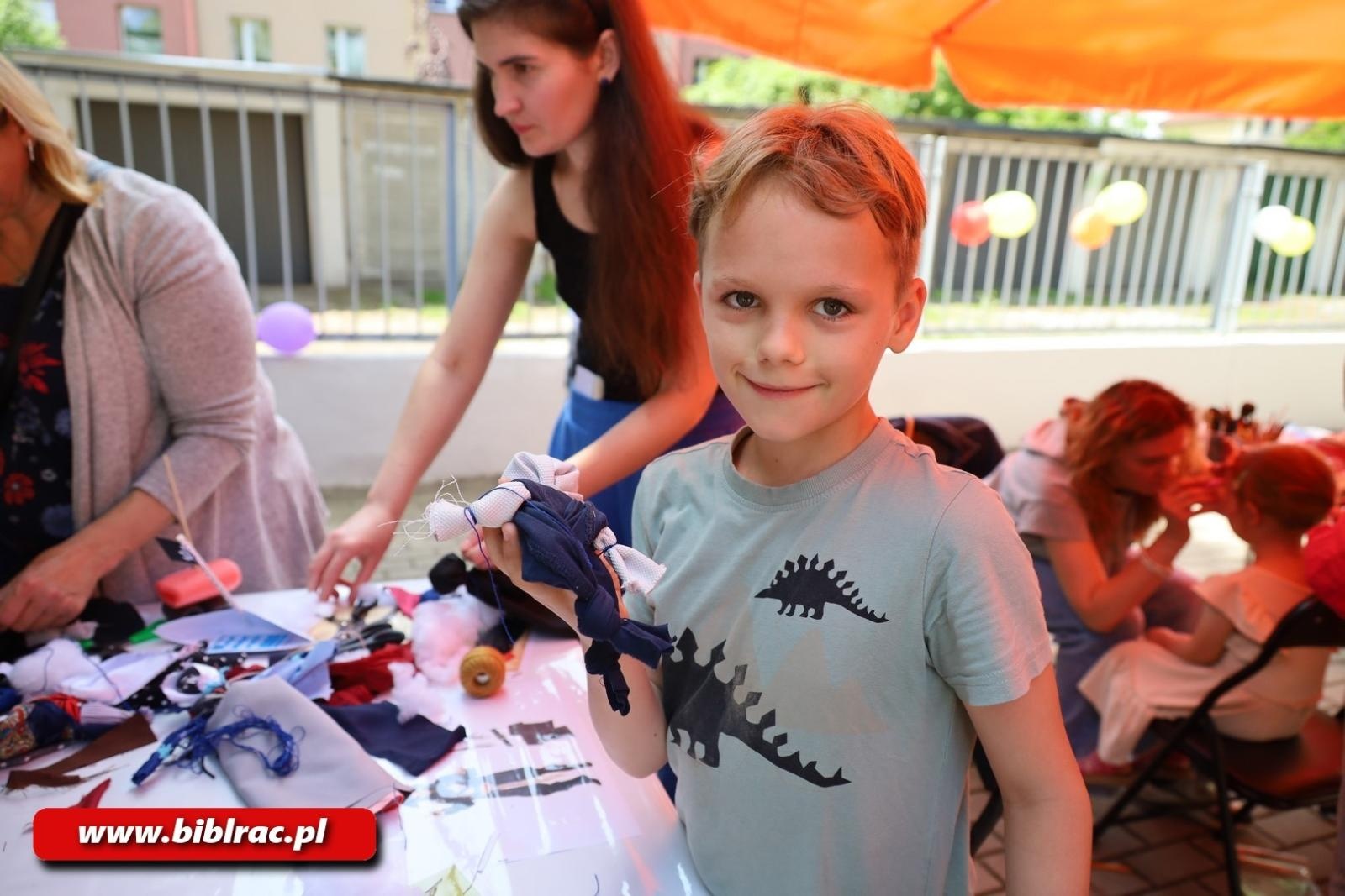 Zdjęcie w galerii na portalu naszraciborz.pl: Ahoj Piraci! Za nami wyjątkowy Dzień Dziecka w raciborskiej bibliotece wiadomości z regionu