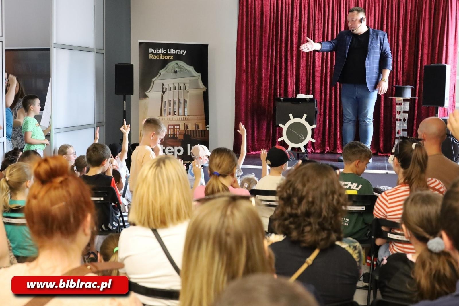 Zdjęcie w galerii na portalu naszraciborz.pl: Ahoj Piraci! Za nami wyjątkowy Dzień Dziecka w raciborskiej bibliotece wiadomości z regionu