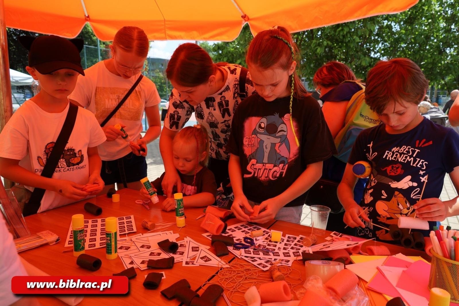 Zdjęcie w galerii na portalu naszraciborz.pl: Ahoj Piraci! Za nami wyjątkowy Dzień Dziecka w raciborskiej bibliotece wiadomości z regionu