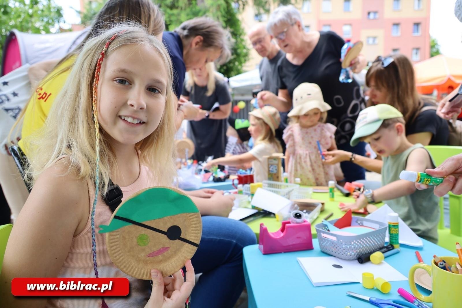 Zdjęcie w galerii na portalu naszraciborz.pl: Ahoj Piraci! Za nami wyjątkowy Dzień Dziecka w raciborskiej bibliotece wiadomości z regionu