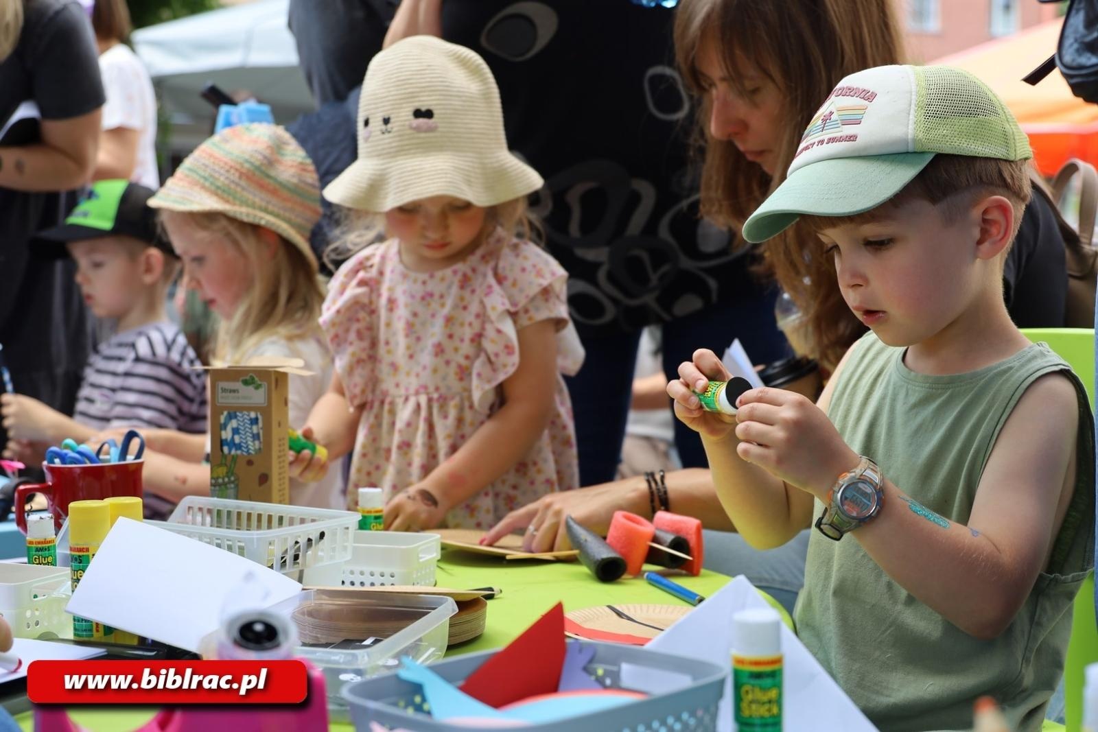 Zdjęcie w galerii na portalu naszraciborz.pl: Ahoj Piraci! Za nami wyjątkowy Dzień Dziecka w raciborskiej bibliotece wiadomości z regionu