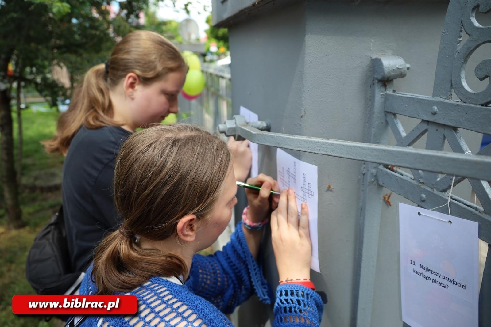 Zdjęcie w galerii na portalu naszraciborz.pl: Ahoj Piraci! Za nami wyjątkowy Dzień Dziecka w raciborskiej bibliotece wiadomości z regionu