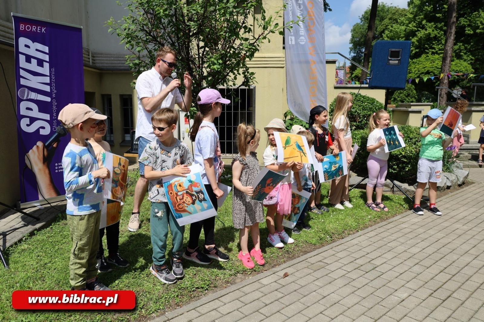 Zdjęcie w galerii na portalu naszraciborz.pl: Ahoj Piraci! Za nami wyjątkowy Dzień Dziecka w raciborskiej bibliotece wiadomości z regionu