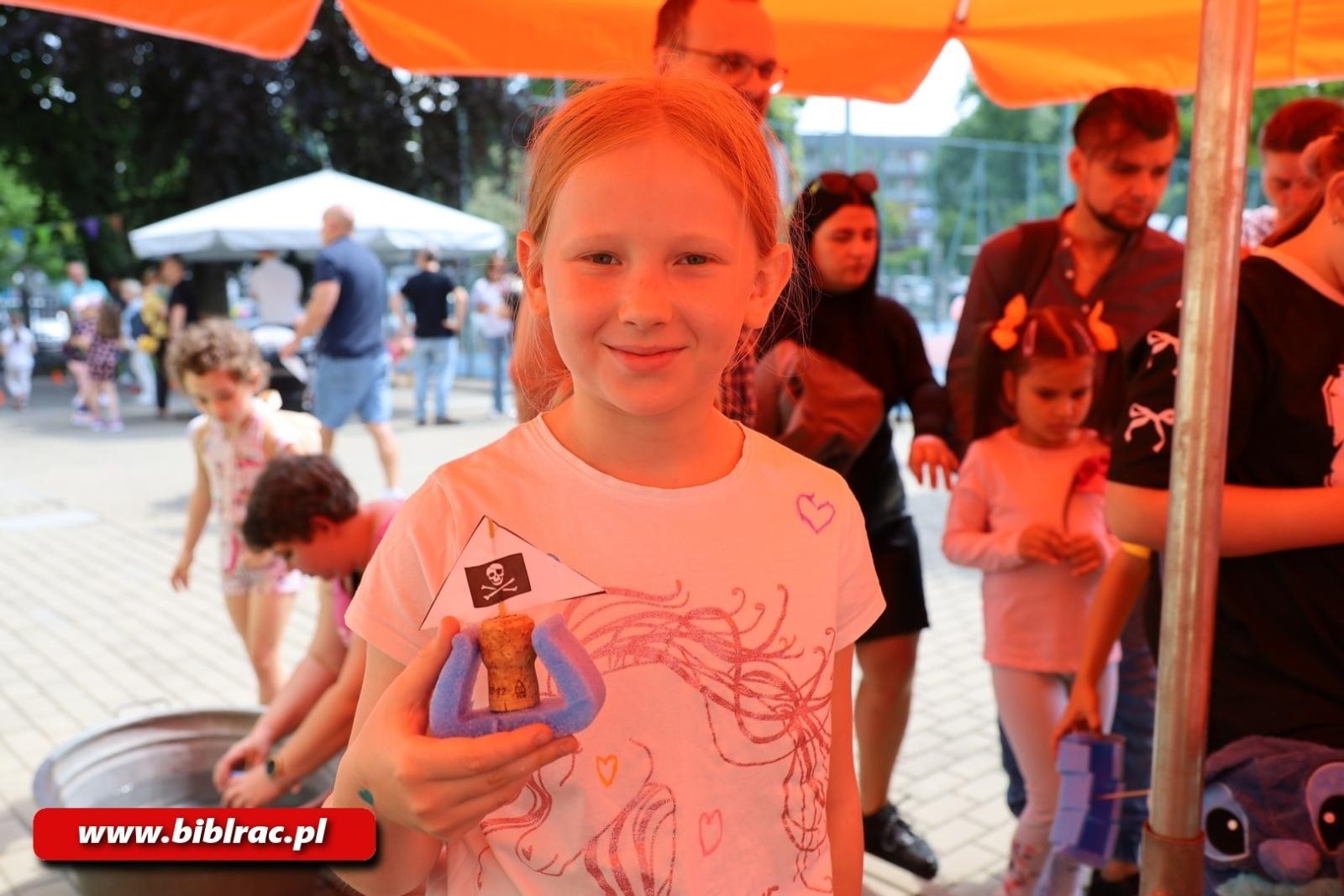 Zdjęcie w galerii na portalu naszraciborz.pl: Ahoj Piraci! Za nami wyjątkowy Dzień Dziecka w raciborskiej bibliotece wiadomości z regionu