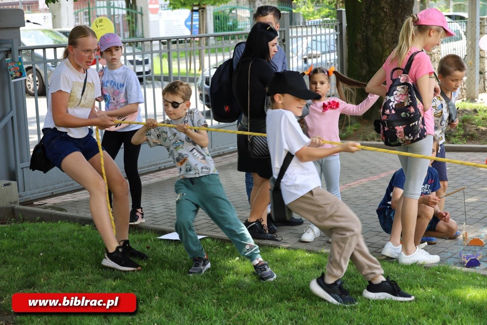 Zdjęcie w galerii na portalu naszraciborz.pl: Ahoj Piraci! Za nami wyjątkowy Dzień Dziecka w raciborskiej bibliotece wiadomości z regionu