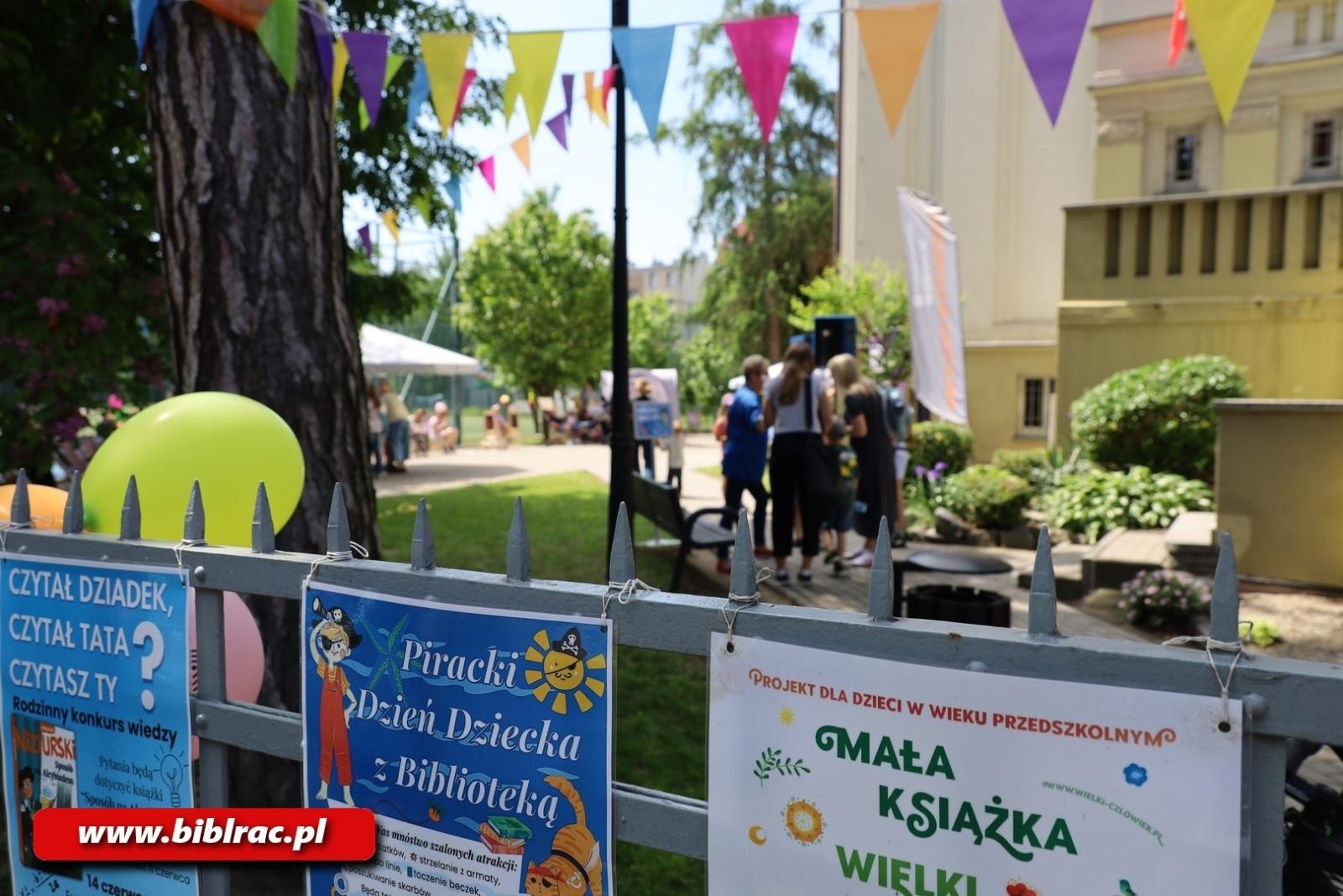 Zdjęcie w galerii na portalu naszraciborz.pl: Ahoj Piraci! Za nami wyjątkowy Dzień Dziecka w raciborskiej bibliotece wiadomości z regionu