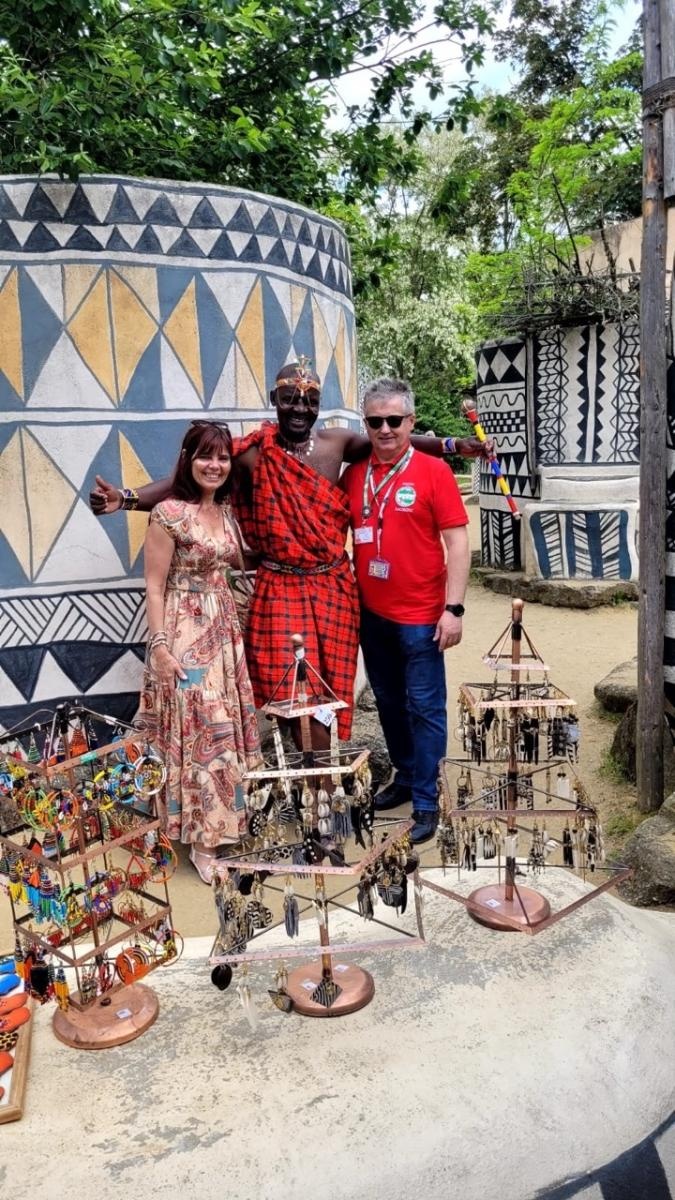 Zdjęcie w galerii na portalu naszraciborz.pl: Wycieczka PTTK Racibórz do ZOO Safari w Czechach  wiadomości z regionu