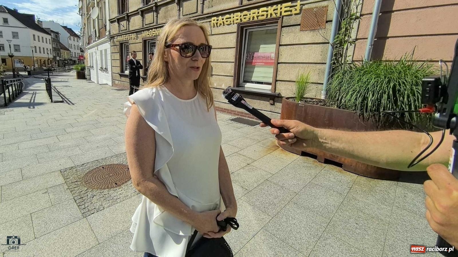 Zdjęcie w galerii na portalu naszraciborz.pl: Michał Woś: Karol Nawrocki symbolem Polski, która się nie kłania [WIDEO] wiadomości z regionu
