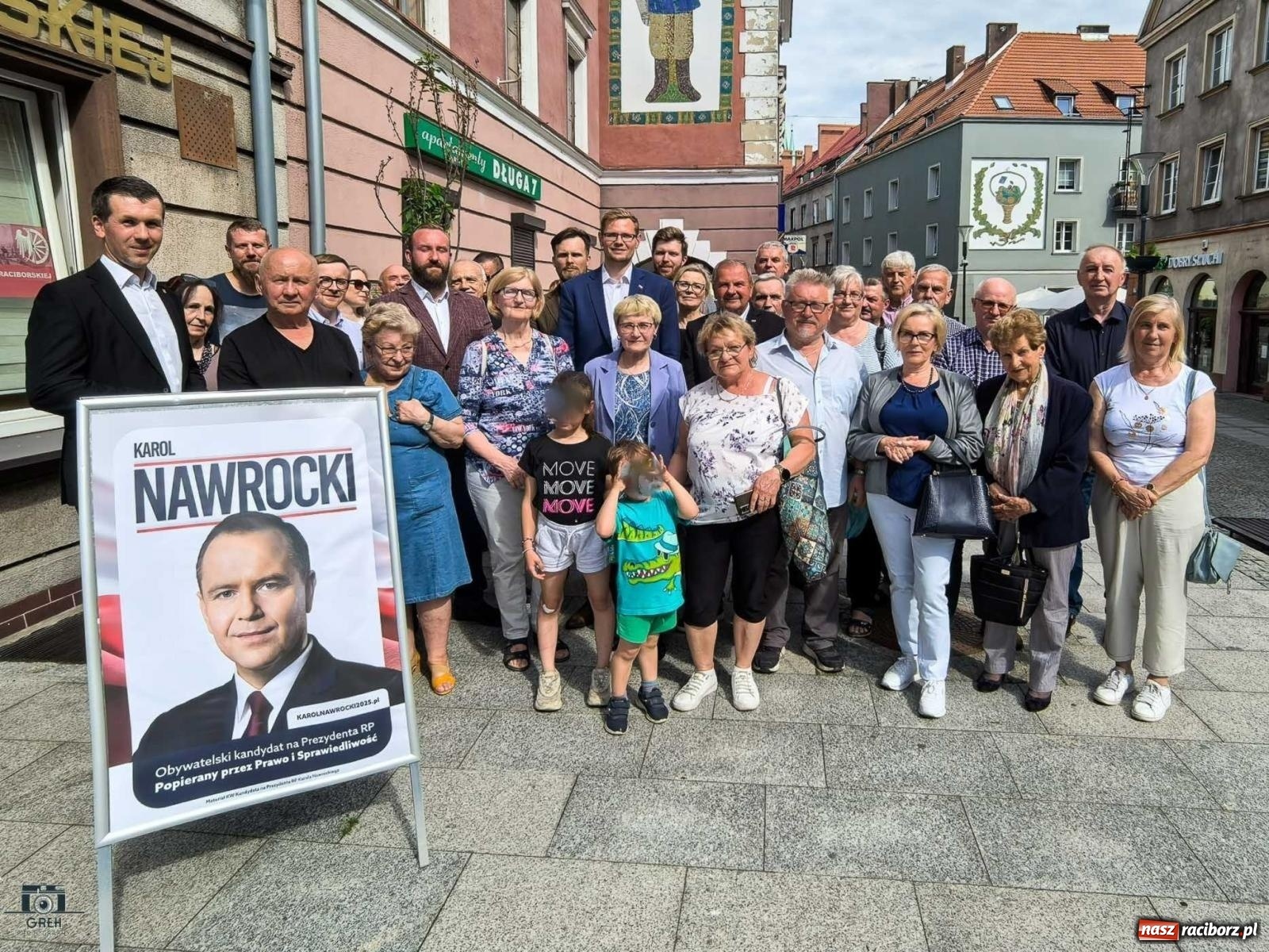 Zdjęcie w galerii na portalu naszraciborz.pl: Michał Woś: Karol Nawrocki symbolem Polski, która się nie kłania [WIDEO] wiadomości z regionu