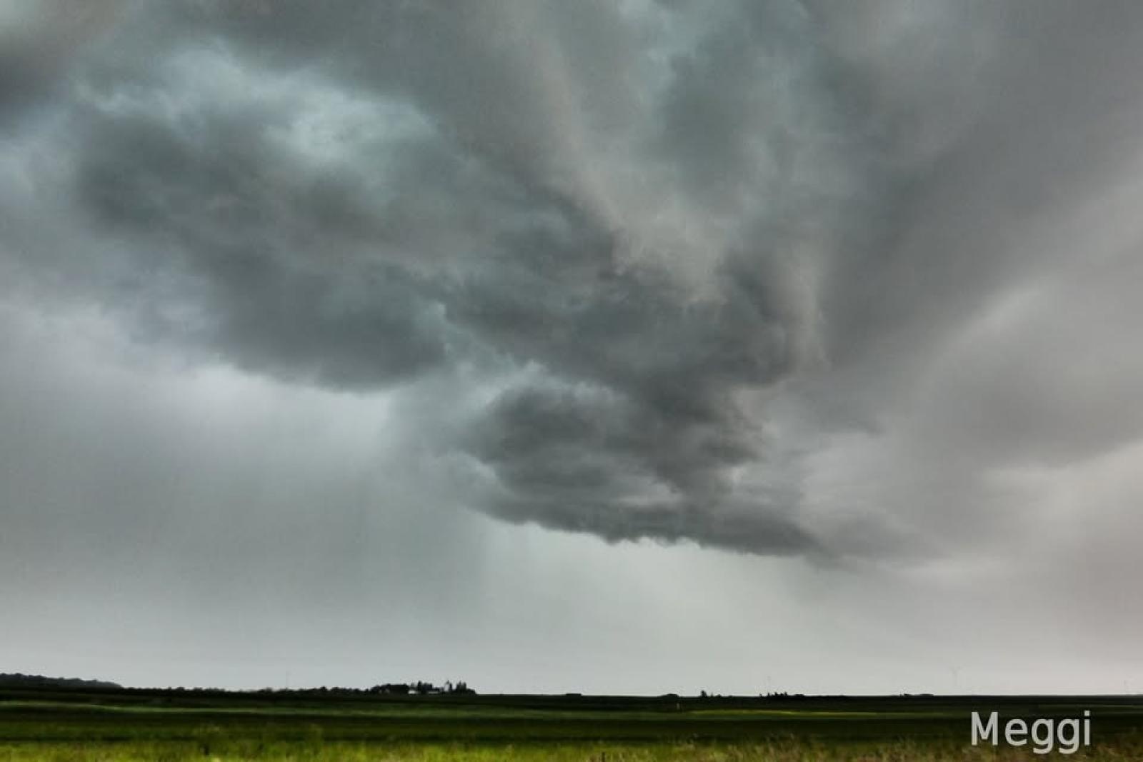 Zdjęcie w galerii na portalu naszraciborz.pl: Gwałtowna burza nad powiatem raciborskim. Ponad 60 interwencji straży pożarnej wiadomości z regionu