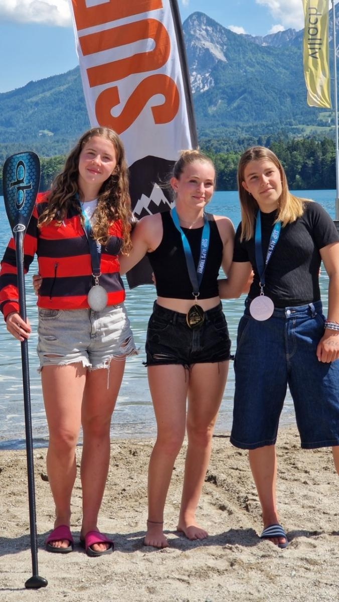 Zdjęcie w galerii na portalu naszraciborz.pl: RTW Racibórz wraca z medalami i cennym doświadczeniem z jednych z najważniejszych regat SUP w Europie wiadomości z regionu