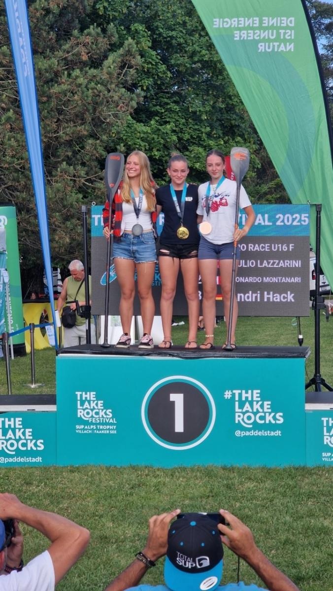 Zdjęcie w galerii na portalu naszraciborz.pl: RTW Racibórz wraca z medalami i cennym doświadczeniem z jednych z najważniejszych regat SUP w Europie wiadomości z regionu